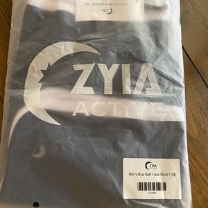 Mens zyia navy reef shirts NWT never opened